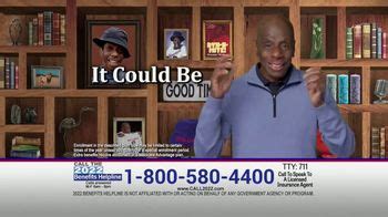 The 2022 Medicare Helpline TV Spot, 'Money: Part C Benefits' Feat. Jimmie Walker created for The 2023 Medicare Helpline