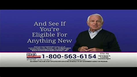 The 2023 Medicare Helpline TV commercial - Annual Enrollment Period: Changes