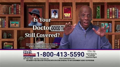 The 2023 Medicare Helpline TV Spot, 'Annual Enrollment Period: Deadline' Featuring Jimmie Walker created for The 2023 Medicare Helpline