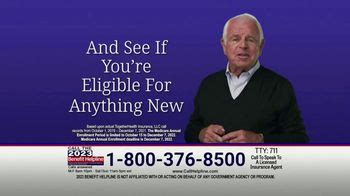 The 2023 Medicare Helpline TV Spot, 'Annual Enrollment Period: Different' Featuring William Devane