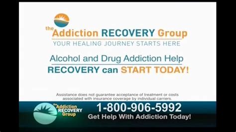 The Addiction Recovery Group TV Spot, 'Free Help' created for The Addiction Recovery Group
