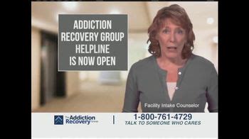 The Addiction Recovery Group TV Spot, 'Help is Available'