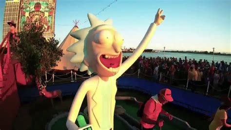 The Adult Swim Festival TV Spot, 'Hot Dog'