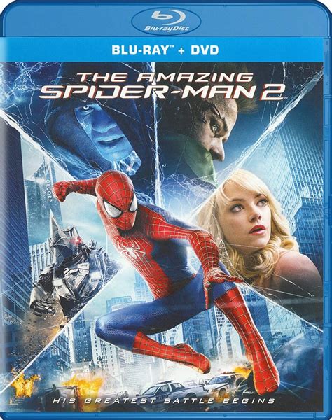 The Amazing Spider-Man 2 Blu-ray and DVD TV Spot