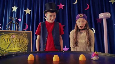 The Amazing Zhus Shell Game TV Spot, 'Match Wits'