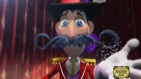 The Amazing Zhus TV Spot, 'Ringmaster IntroAnimation'