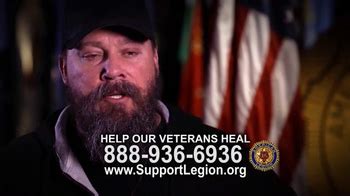 The American Legion TV commercial - A Veteran Is a Veteran