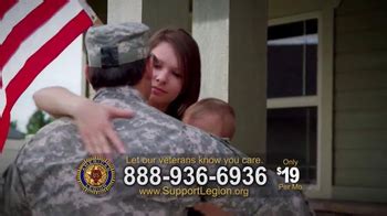 The American Legion TV commercial - Forgotten Vets