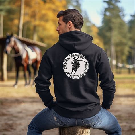 The American Rodeo Buckin' Til Sundown Sweatshirt Hoodie tv commercials