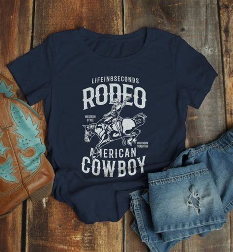 The American Rodeo Ms. Rodeo Women's T-Shirt tv commercials