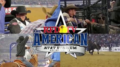 The American Rodeo TV commercial - 2019 AT&T Stadium: Two Days