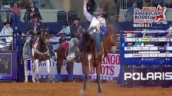 The American Rodeo TV Spot, '2021 Arlington: Star Power: Bareback Riders'