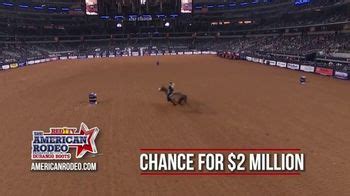 The American Rodeo TV commercial - 2022 Qualifiers