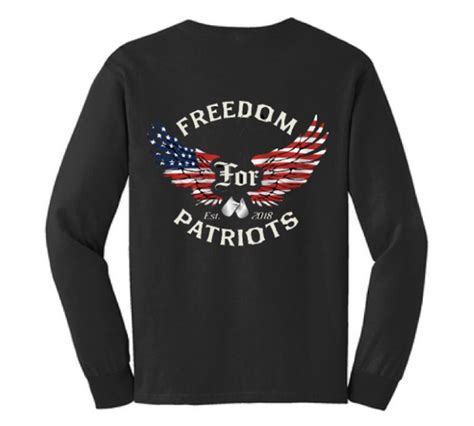 The American Rodeo The Patriot Long Sleeve T-Shirt