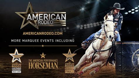 The American Rodeo tv commercials