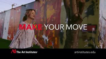 The Art Institutes TV Spot, 'Make Your Move'