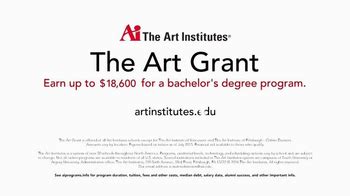 The Art Institutes TV Spot, 'Opinions: Art Grant' created for The Art Institutes