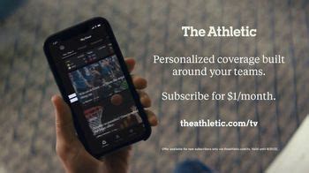 The Athletic Media Company TV commercial - Personalized Coverage: $1 Per Month