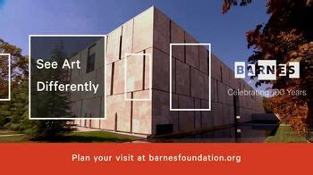 The Barnes Foundation TV Spot, 'Experience the Immersive Gallery' created for The Barnes Foundation