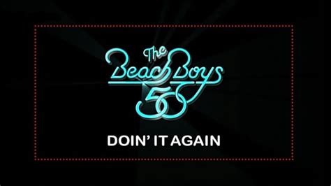 The Beach Boys Doin' It Again logo