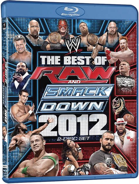 The Best of Raw and Smack Down 2012 Blu-ray and DVD TV Commercial