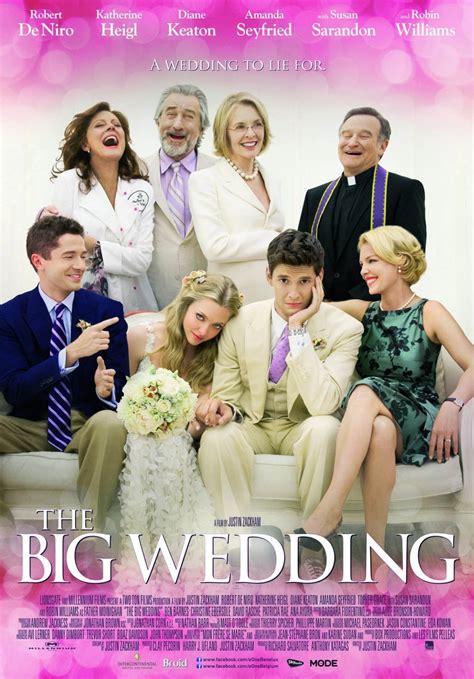 The Big Wedding Blu-ray and DVD TV Spot