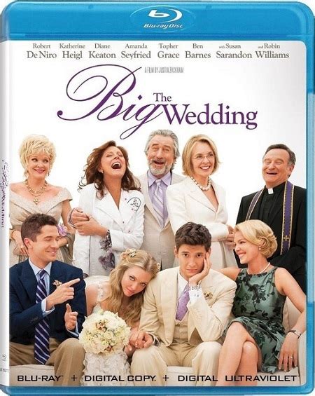 The Big Wedding Blu-ray and DVD TV Spot