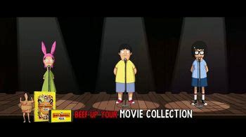 The Bobs Burgers Movie Home Entertainment TV commercial