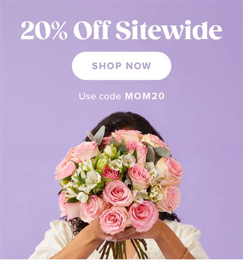 The Bouqs Company Mother's Day Collection