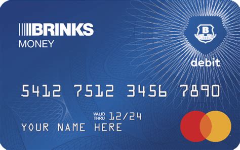 The Brink's Company Prepaid MasterCard logo