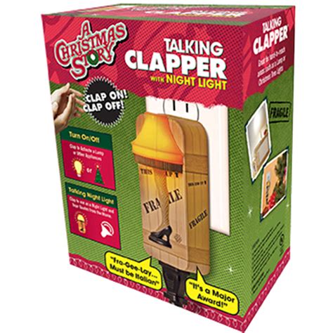 The Clapper A Christmas Story Clapper tv commercials