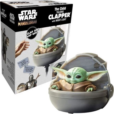 The Clapper Star Wars The Child (The Mandalorian) Talking Clapper with Night Light