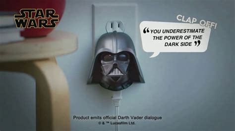 The Clapper TV Spot, 'Affordable Home Automation: Darth Vader'