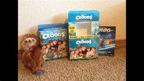 The Croods Blu-ray, DVD Toy Pack TV Spot