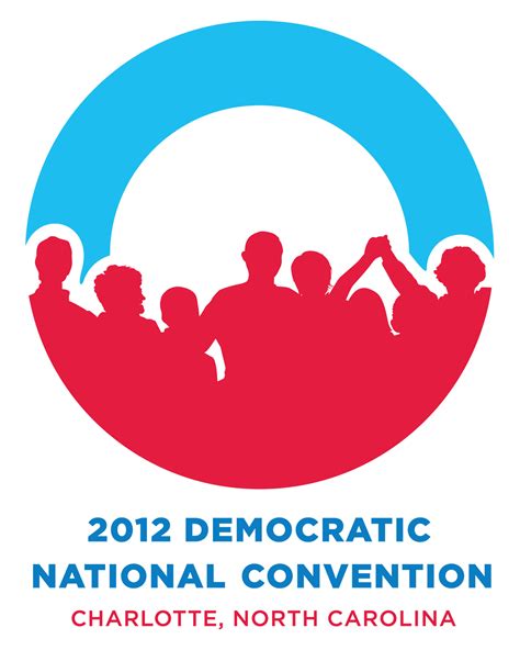 The Democratic National Committee logo