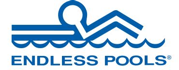 The Endless Pool Precision Engineered Swimming Pools logo