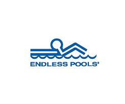 The Endless Pool Precision Engineered Swimming Pools logo