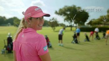 The First Tee TV Spot, 'Support The First Tee' Featuring Paula Creamer featuring Paula Creamer