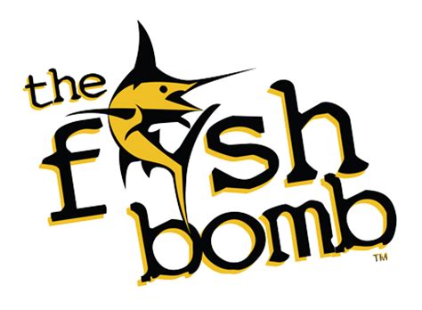 The Fish Bomb logo