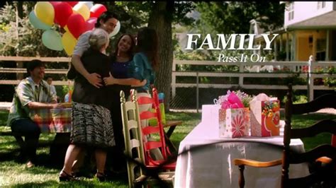 The Foundation for a Better Life TV commercial - Family