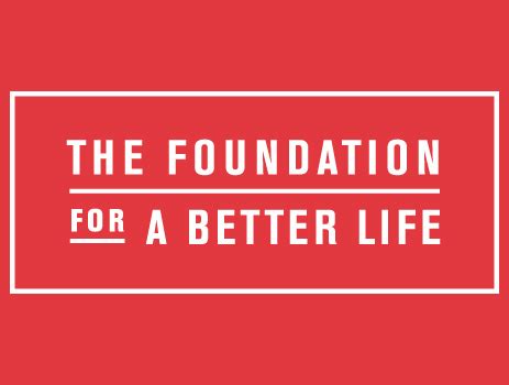 The Foundation for a Better Life tv commercials