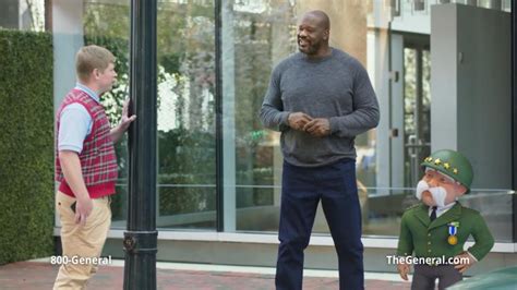 The General TV Spot, 'Bad Luck Brian' Featuring Shaquille O'Neal, Kyle Craven