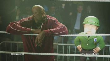 The General TV Spot, 'Boxing Match' Featuring Shaquille O'Neal featuring Shaquille O'Neal