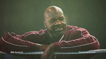 The General TV Spot, 'Boxing Match' Featuring Shaquille O'Neal featuring Shaquille O'Neal