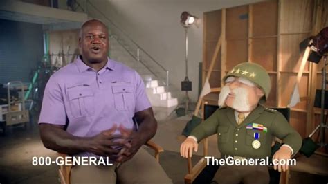 The General TV Spot, 'Buried in Cement' Featuring Shaquille O'Neal