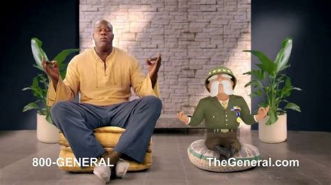 The General TV Spot, 'How To' Featuring Shaquille O'Neal, Montell Jordan