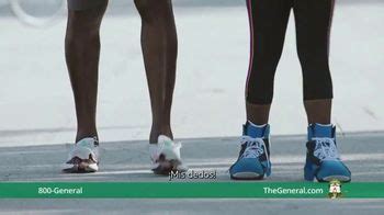 The General TV Spot, 'Los zapatos de otra persona' con Shaquille O'Neil