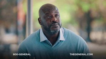 The General TV Spot, 'Lunchroom' Featuring Shaquille O'Neal