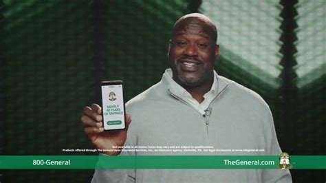 The General TV Spot, 'Mom's Are Always Right' Featuring Shaquille O'Neal featuring Shaquille O'Neal