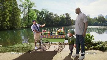 The General TV Spot, 'Piraguas' con Shaquille O'Neil